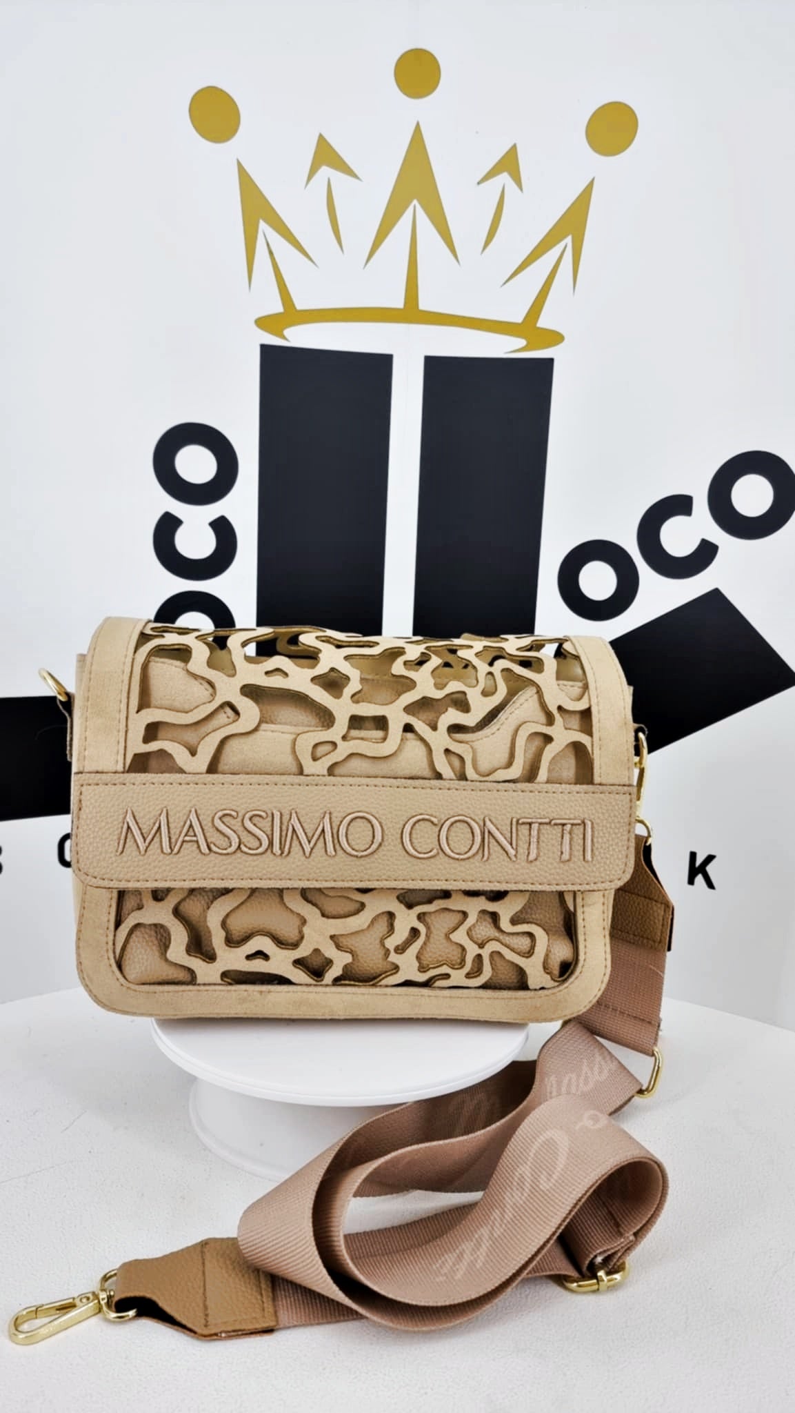 Listonoszki ażurkowe - MASSIMO Contti