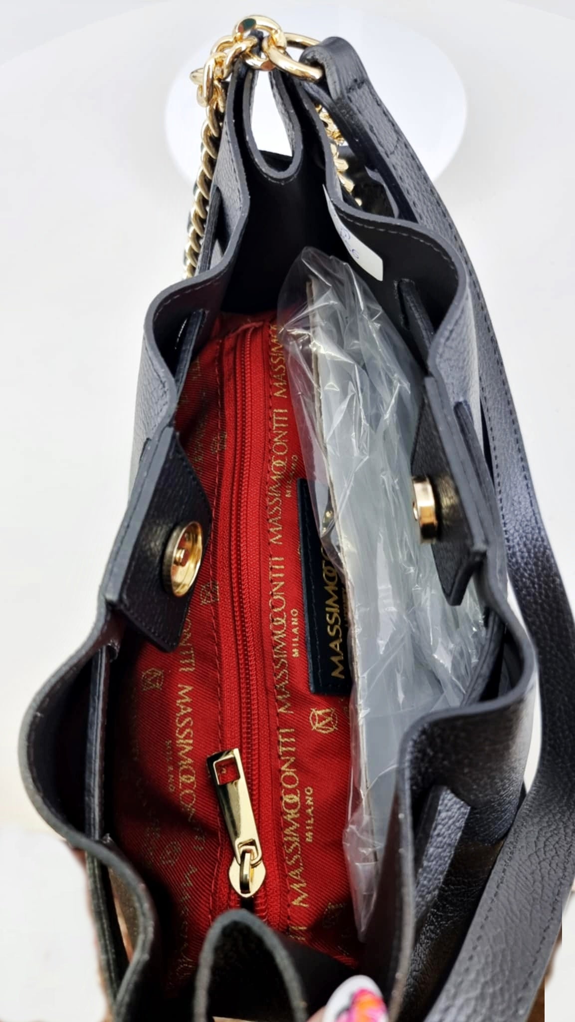 Elegancka shopperka - MASSIMO Contti