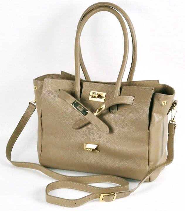 Elegancka shopperka - MASSIMO Contti