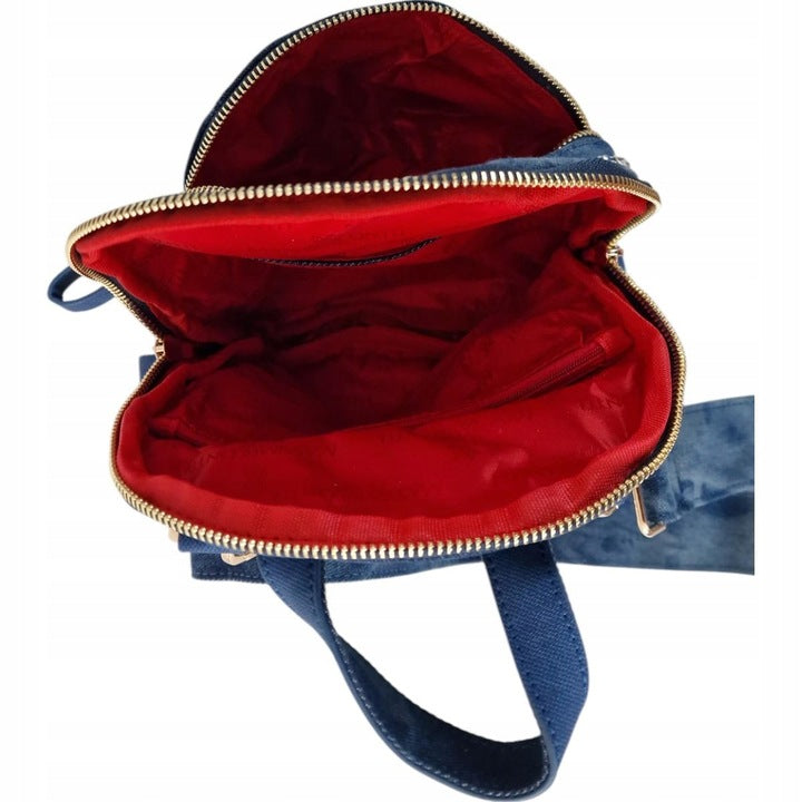 Torebko - plecak Jeans CZAPECZKA - MASSIMO Contti