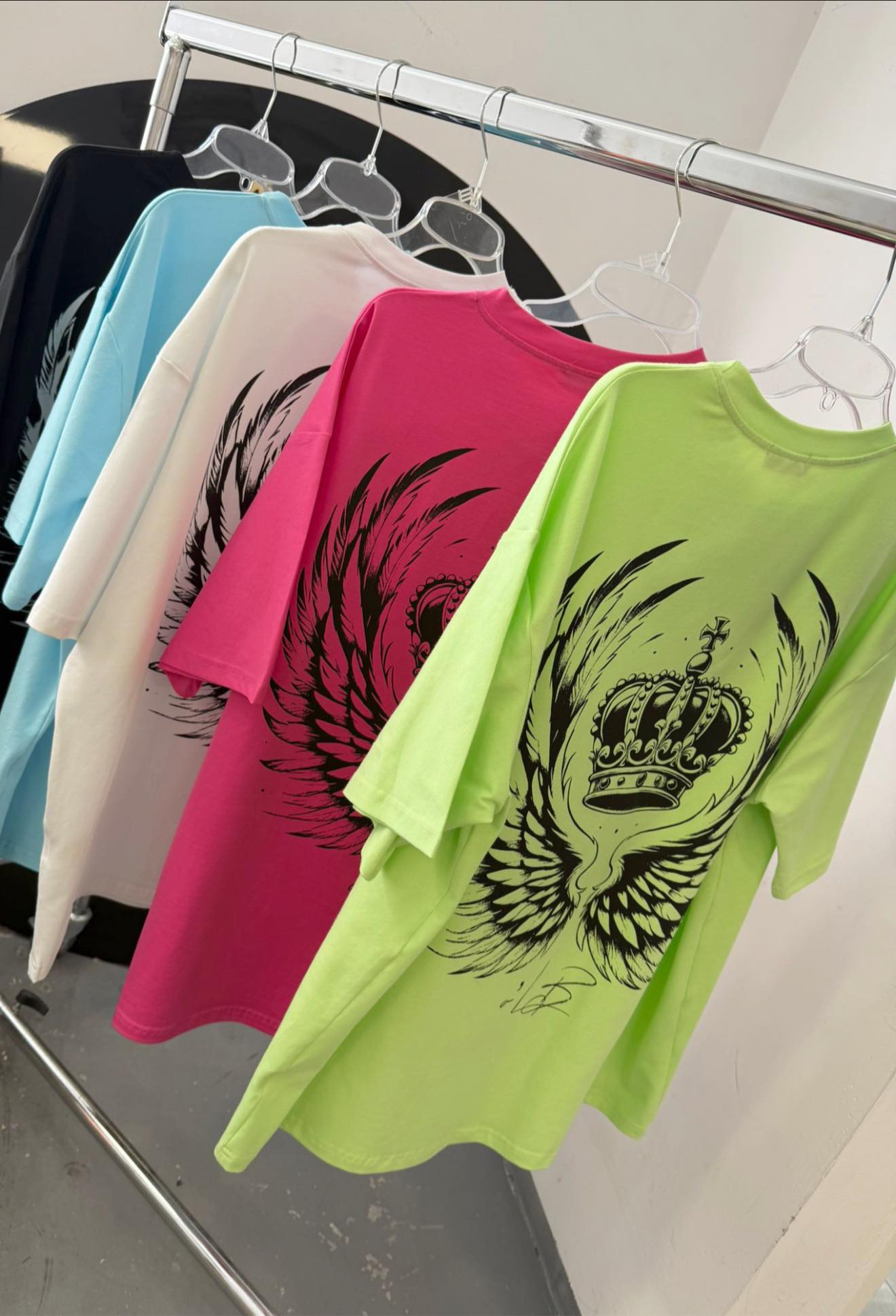 T- shirt - O La Bianka