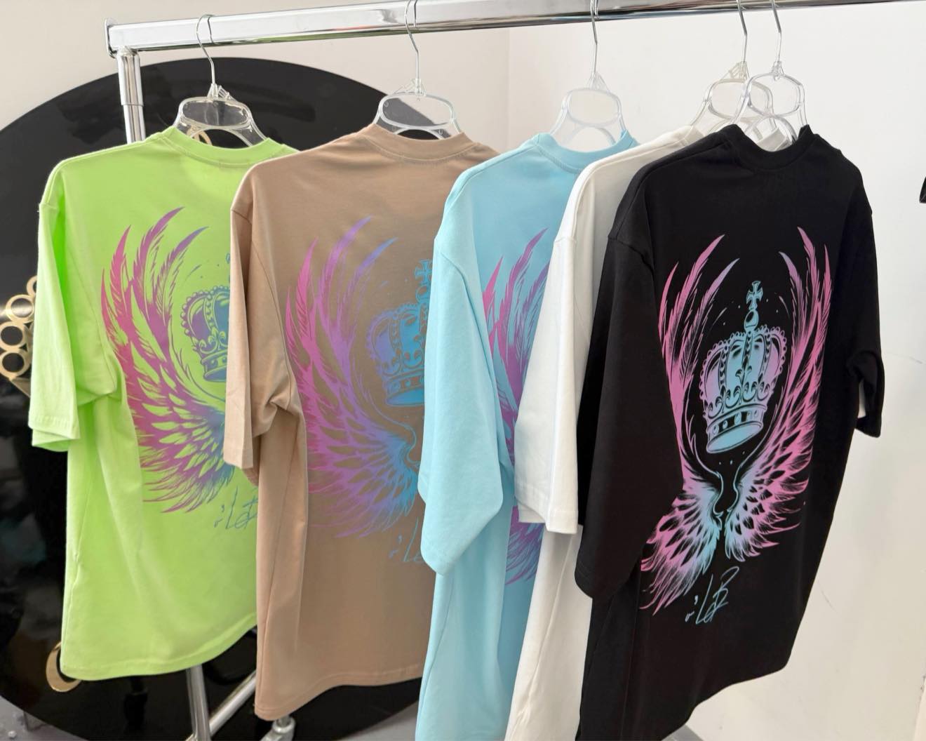 T-shirt - O La Blanka
