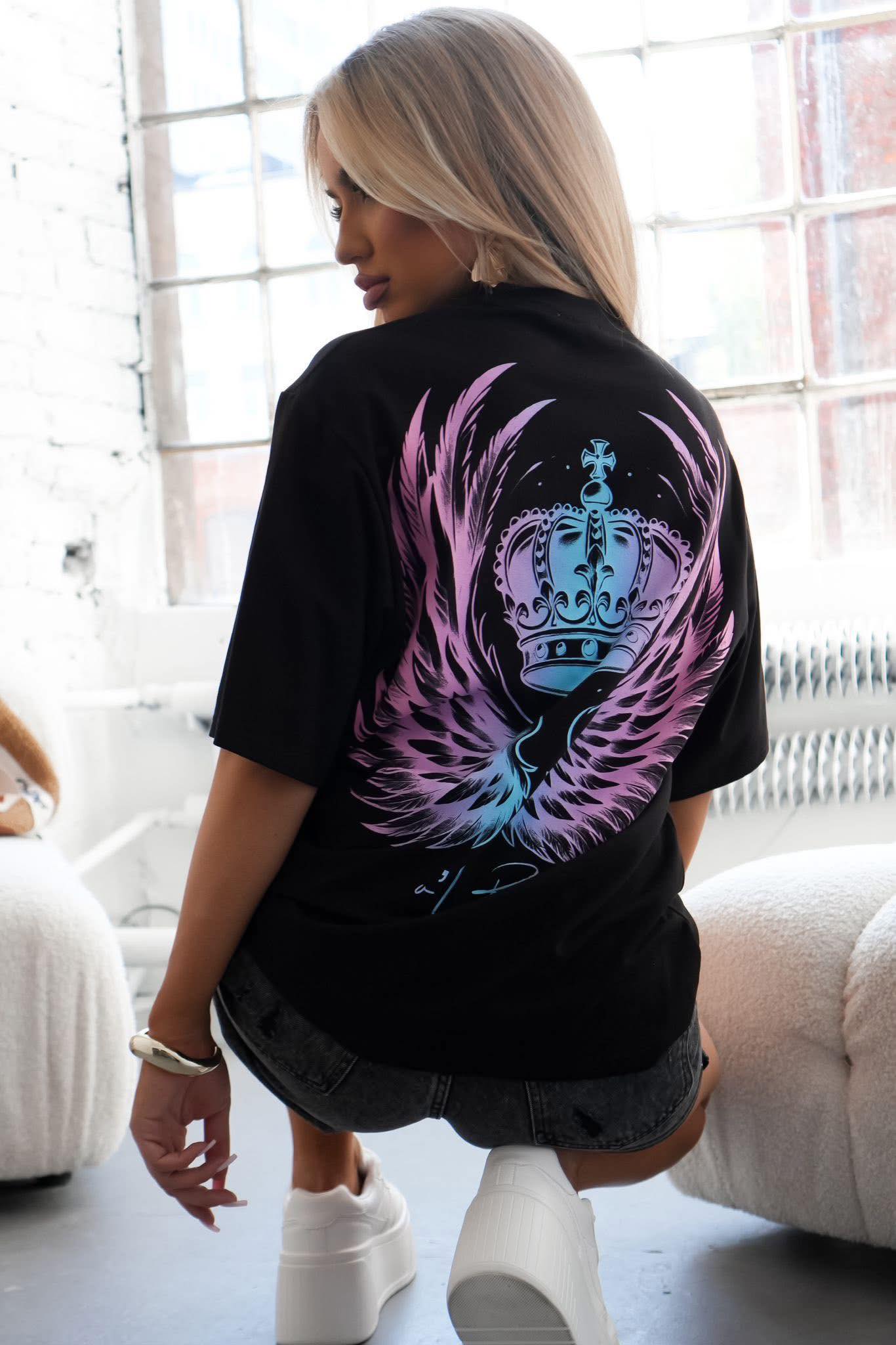 T-shirt - O La Blanka