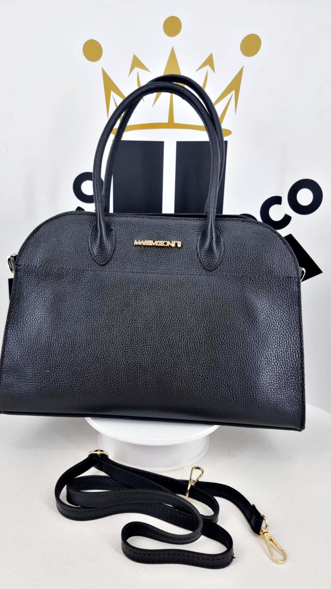 Elegancka shopperka - MASSIMO Contti