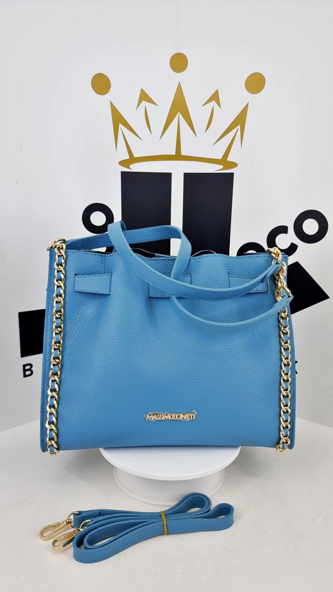 Elegancka shopperka - MASSIMO Contti