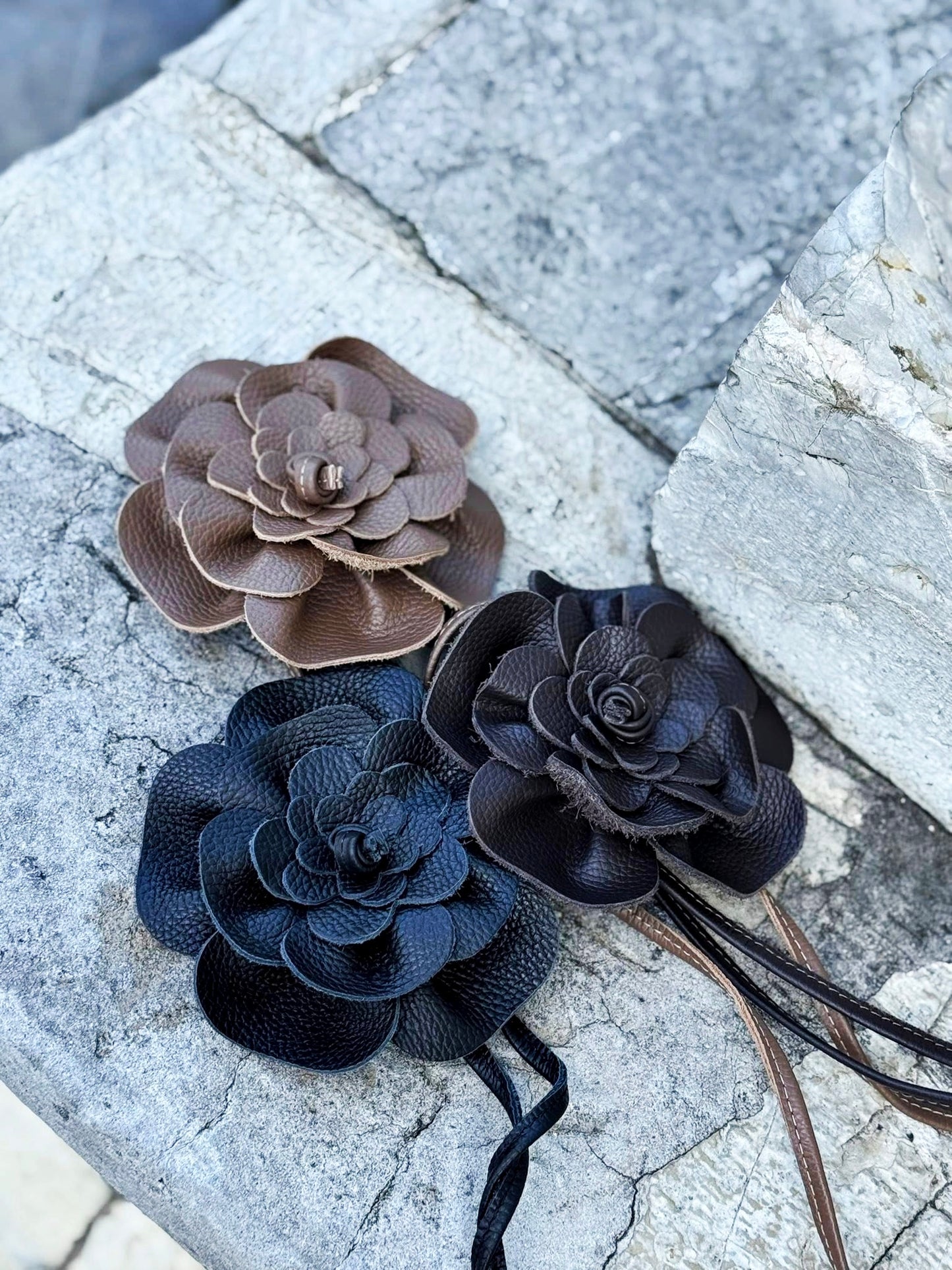 KUFEREK z kwiatem 3D- EGO