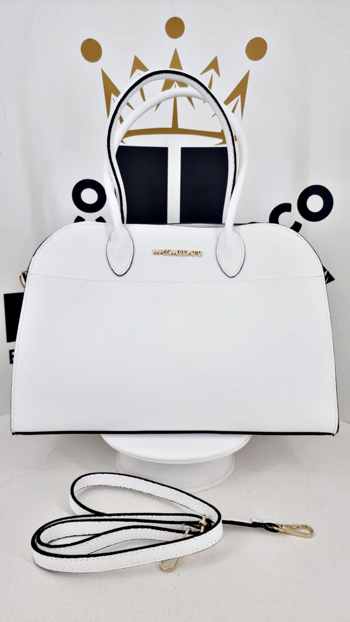 Elegancka shopperka - MASSIMO Contti