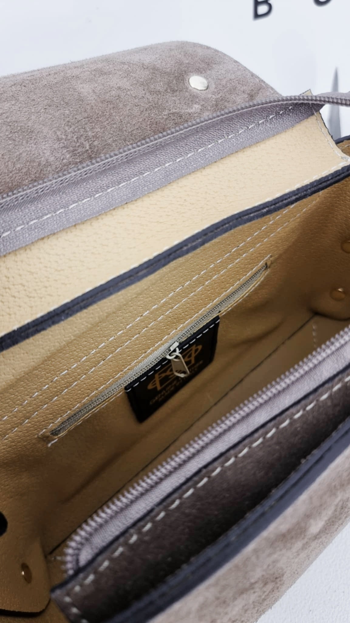 Kuferek Aztec - zamsz - Ego