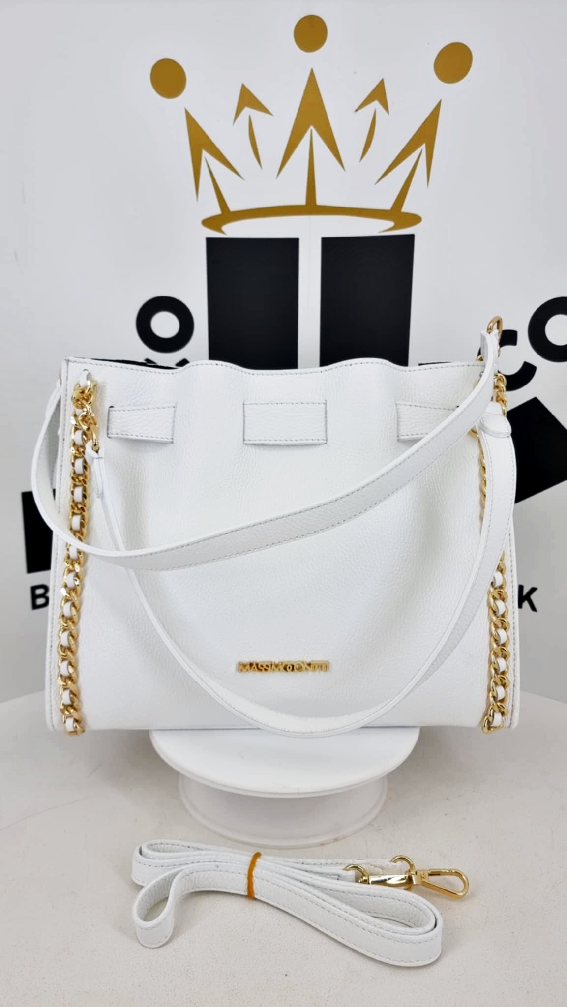 Elegancka shopperka - MASSIMO Contti