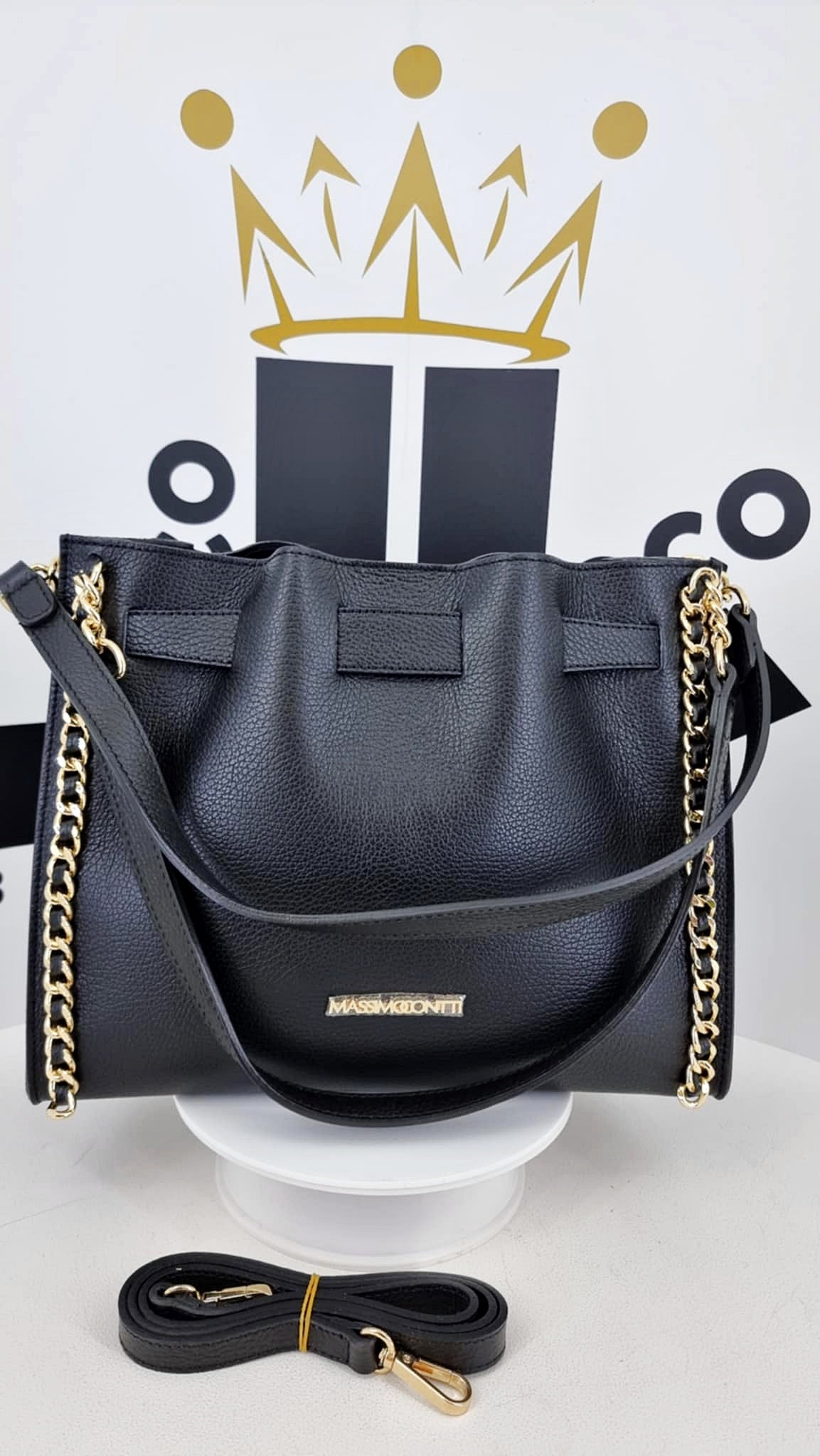 Elegancka shopperka - MASSIMO Contti
