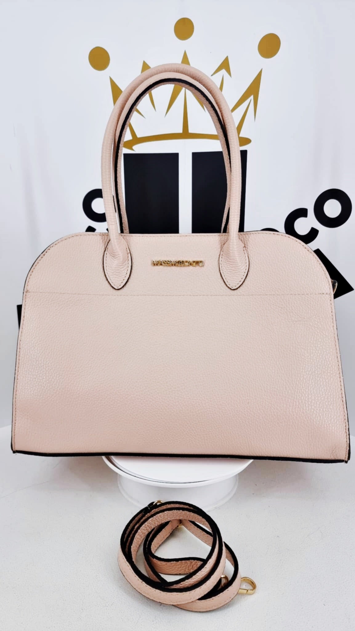 Elegancka shopperka - MASSIMO Contti