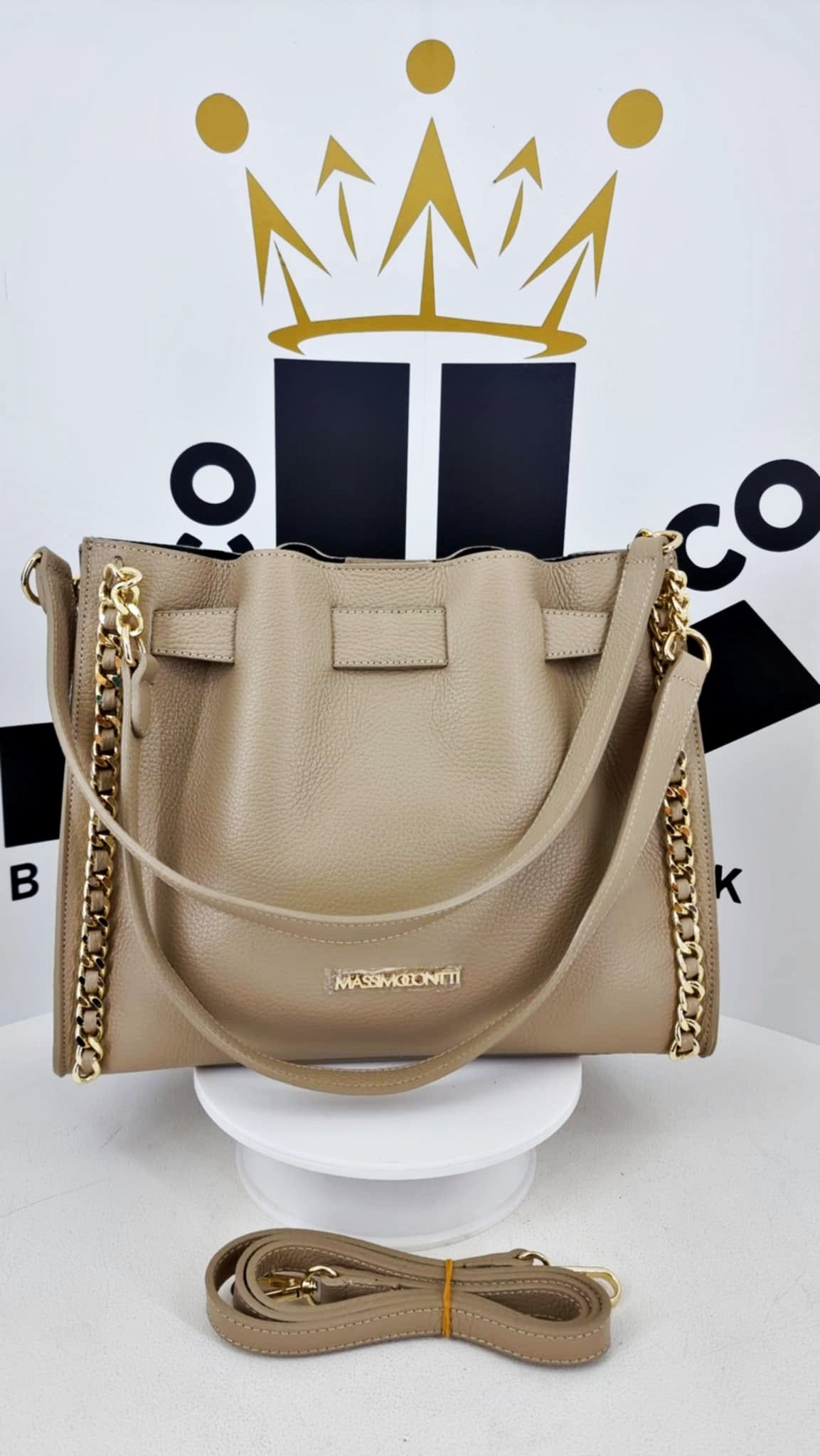 Elegancka shopperka - MASSIMO Contti