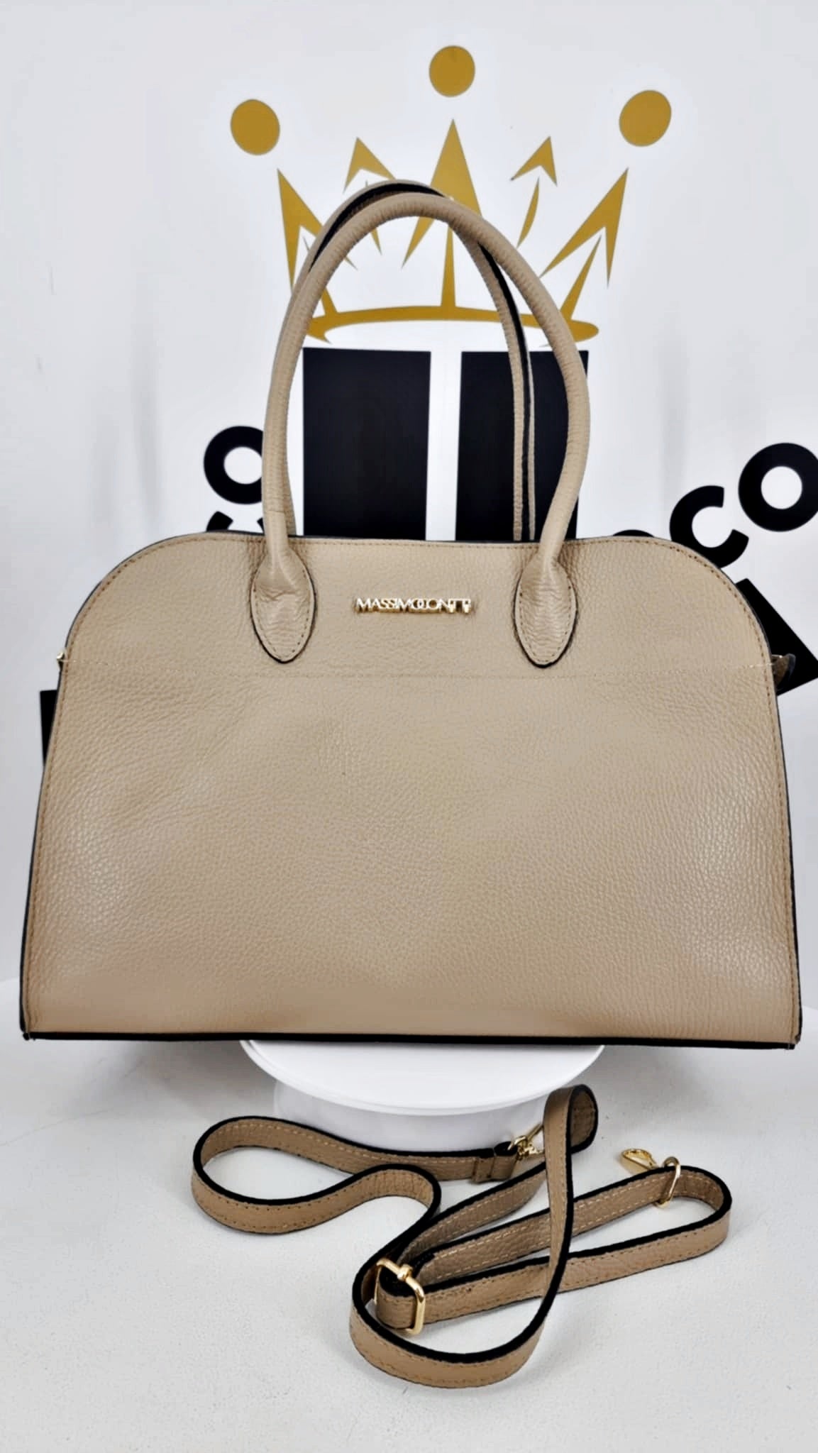 Elegancka shopperka - MASSIMO Contti
