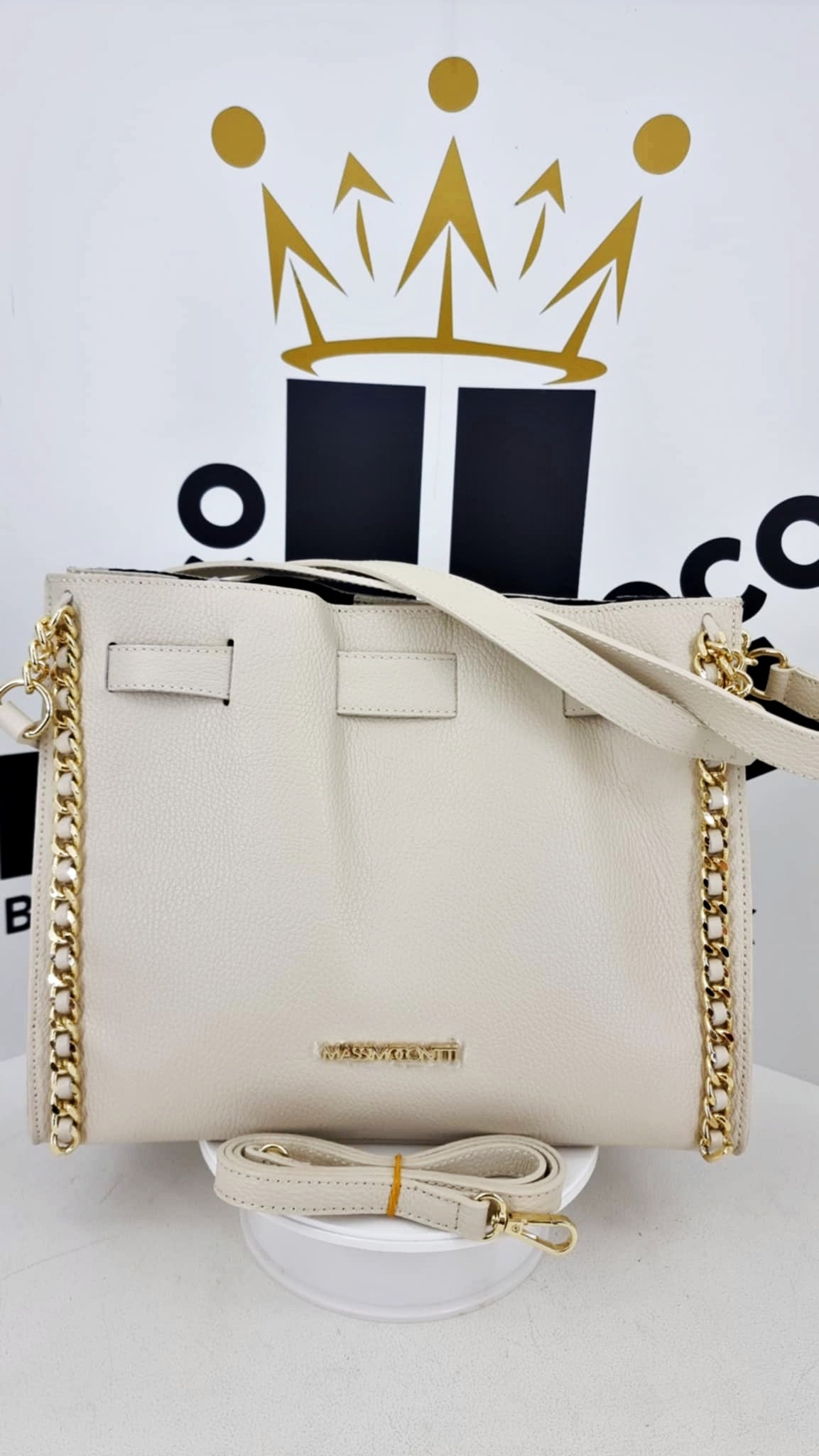 Elegancka shopperka - MASSIMO Contti
