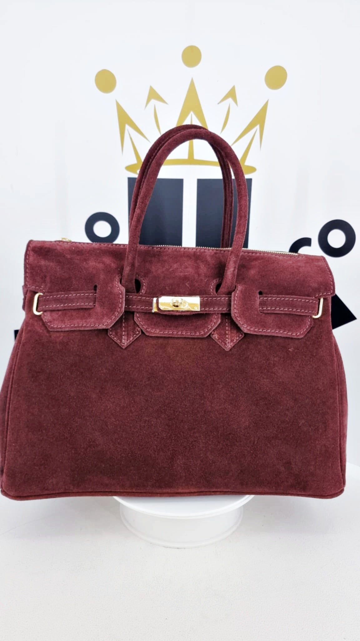 Klasyczny kufer ( inspiracja Hermes ) - MASSIMO Contti