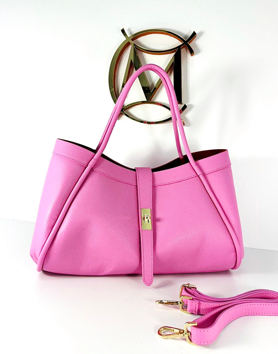 Elegancka shopperka - MASSIMO Contti