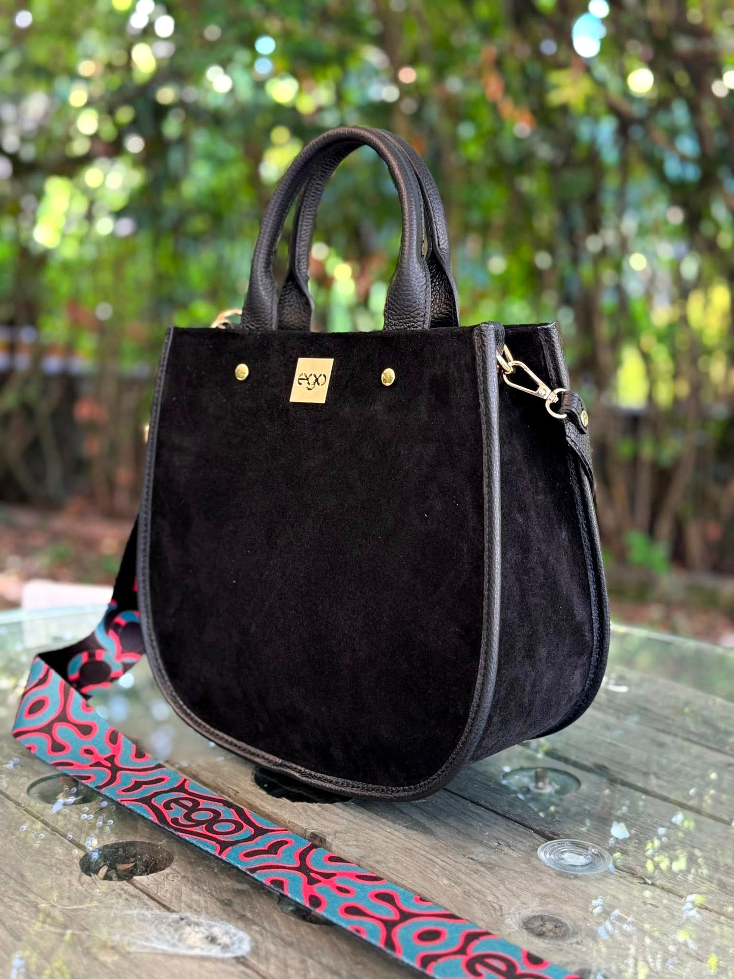 SHOPPERKA zamsz naturalny - EGO