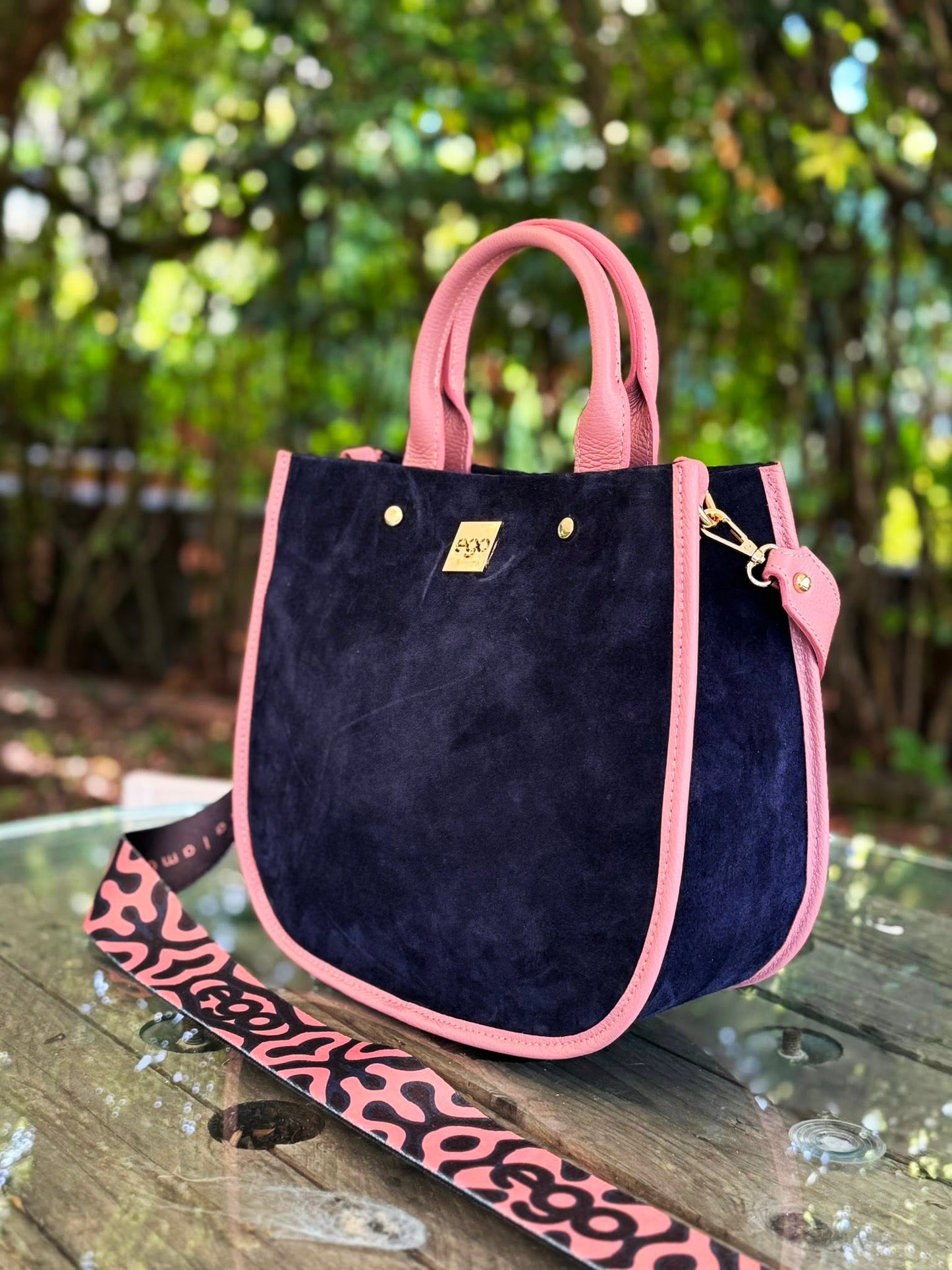 SHOPPERKA zamsz naturalny - EGO