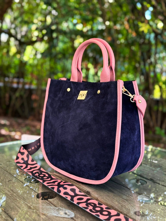 SHOPPERKA zamsz naturalny - EGO