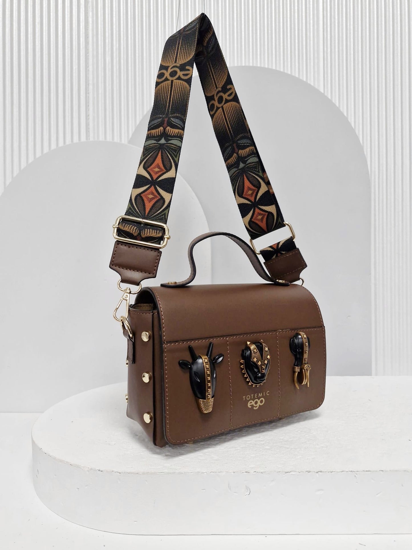 Kuferek Aztek głowy - EGO