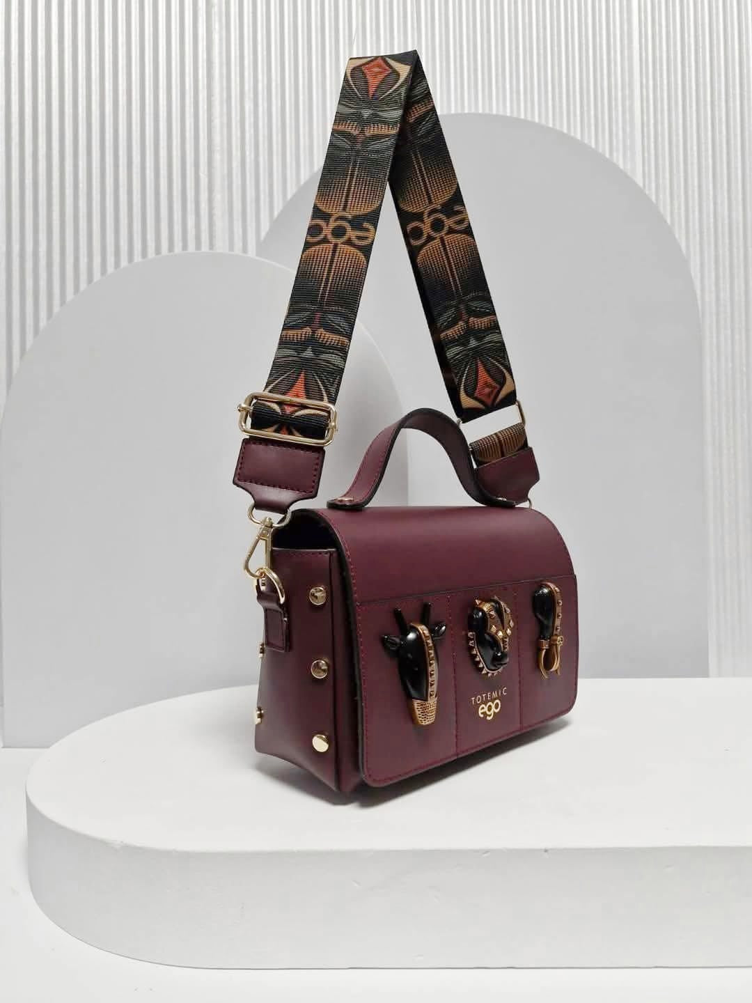 Kuferek Aztek głowy - EGO