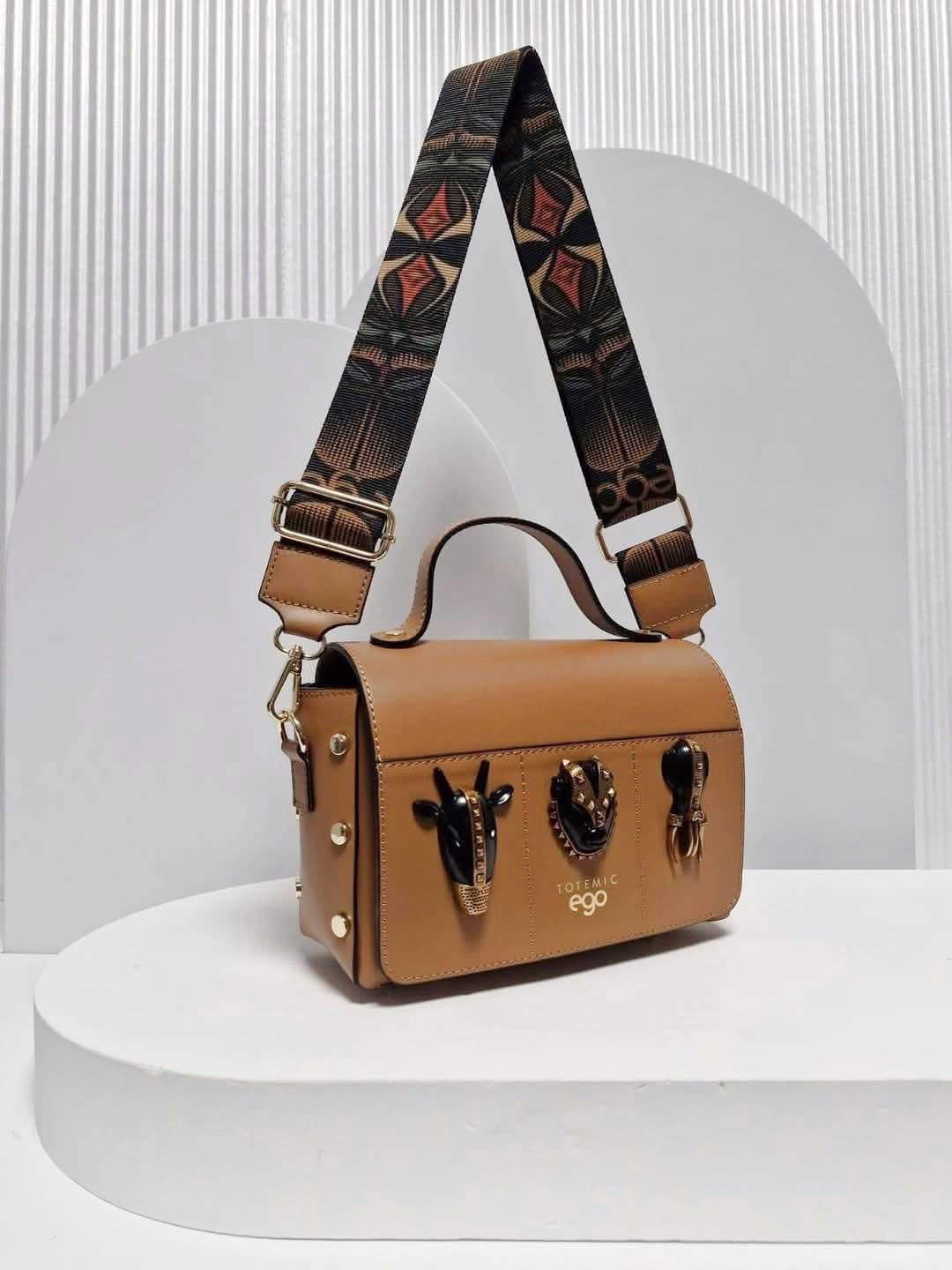 Kuferek Aztek głowy - EGO