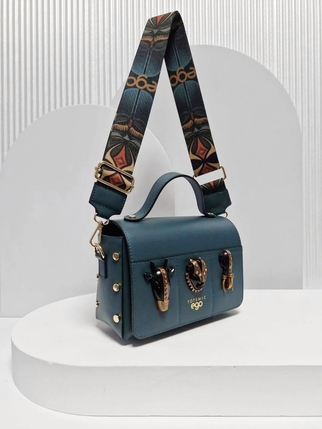 Kuferek Aztek głowy - EGO