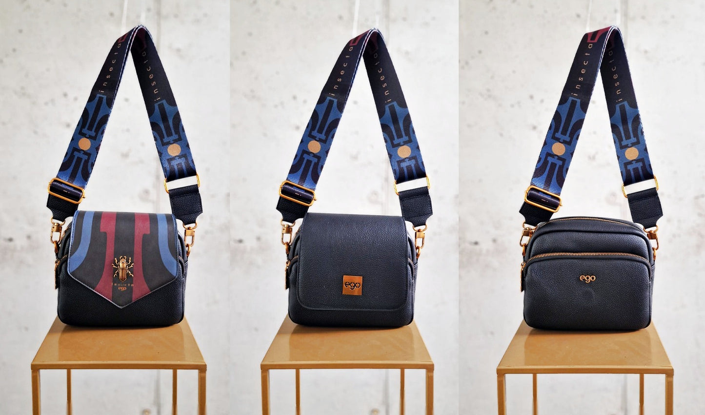 Listonoszka 2 klapki - EGO