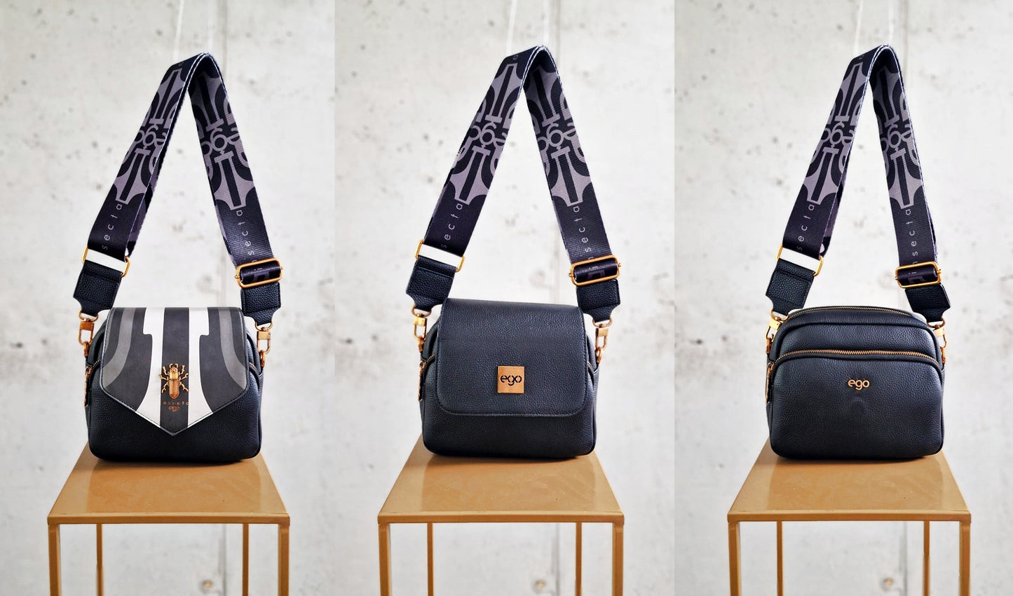 Listonoszka 2 klapki - EGO