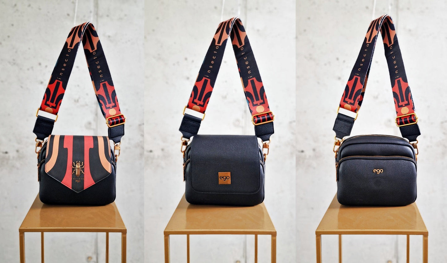 Listonoszka 2 klapki - EGO