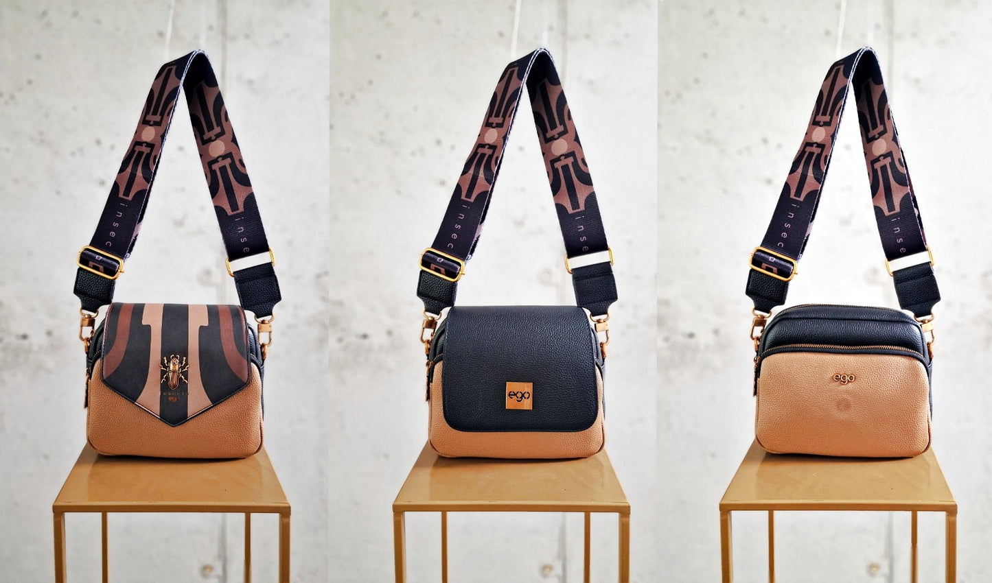 Listonoszka 2 klapki - EGO