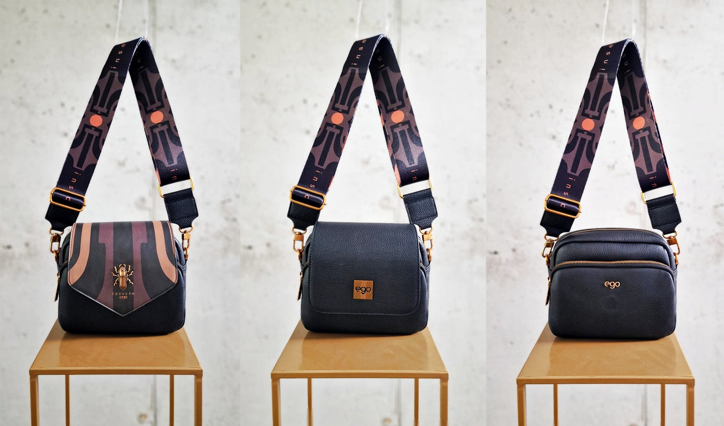 Listonoszka 2 klapki - EGO