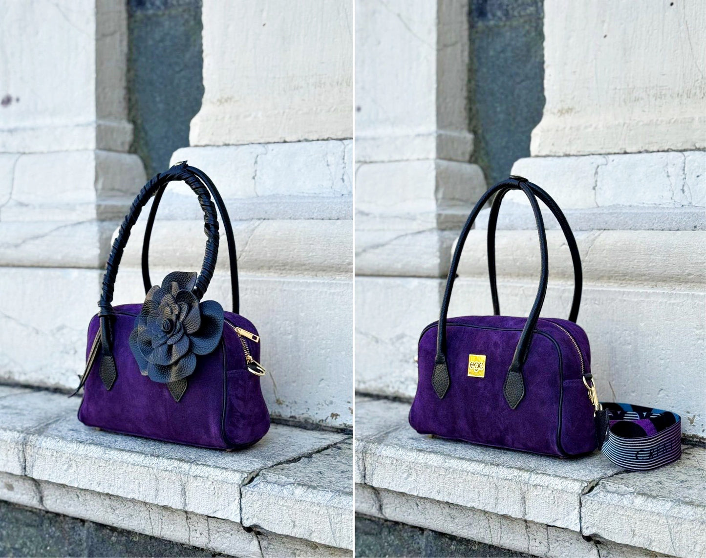 KUFEREK z kwiatem 3D- EGO