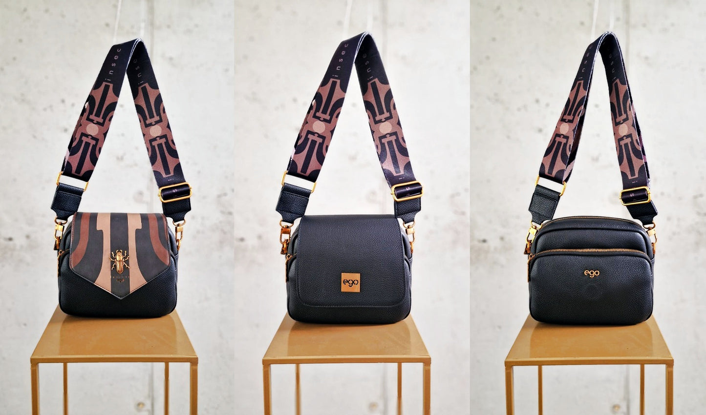 Listonoszka 2 klapki - EGO