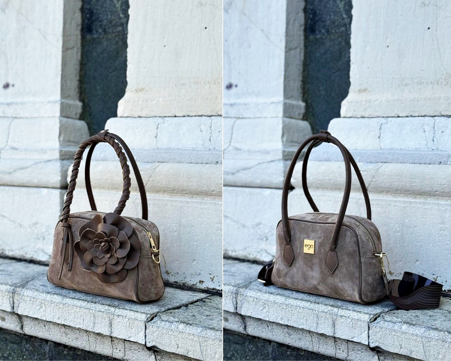 KUFEREK z kwiatem 3D- EGO