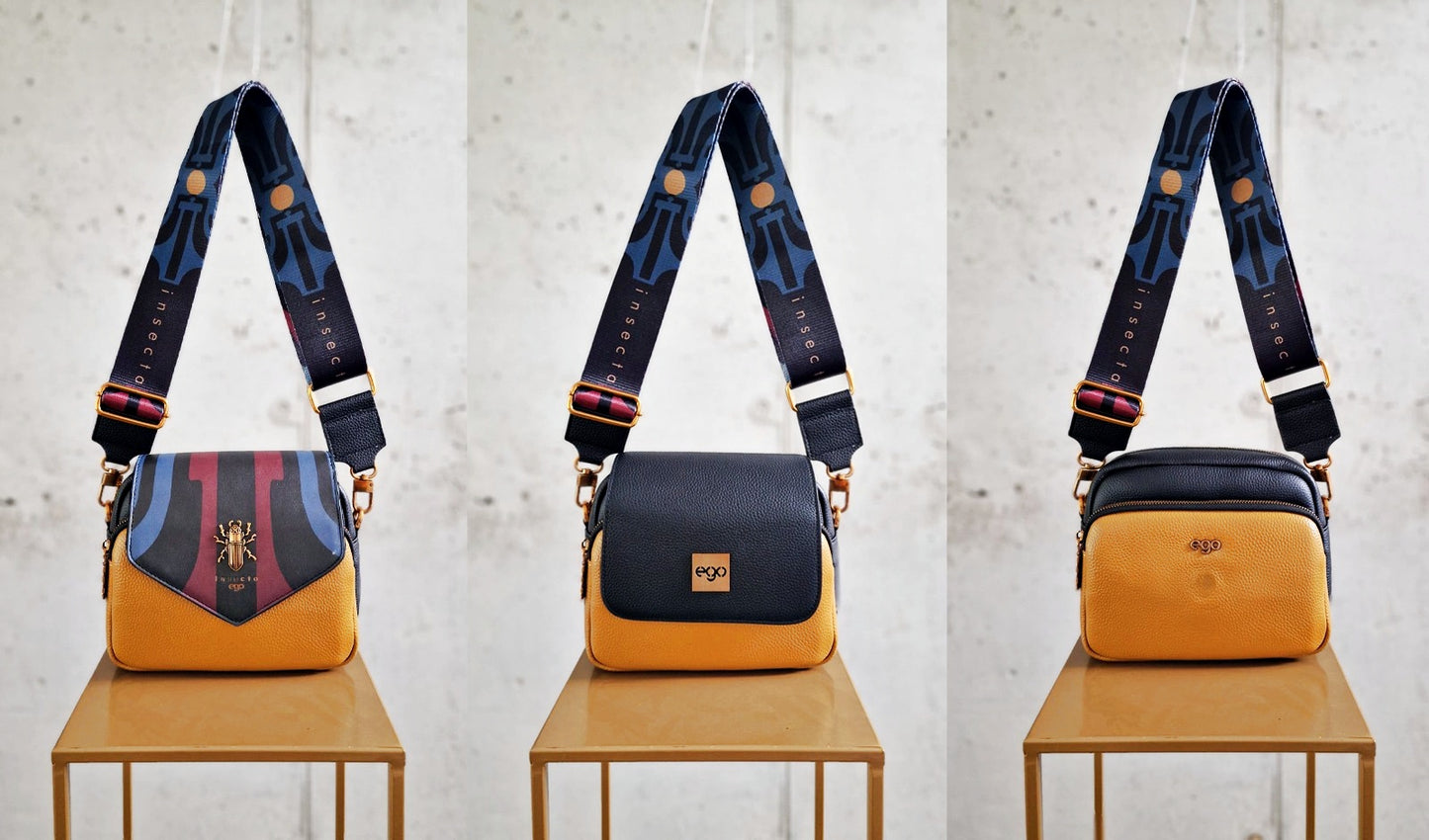 Listonoszka 2 klapki - EGO