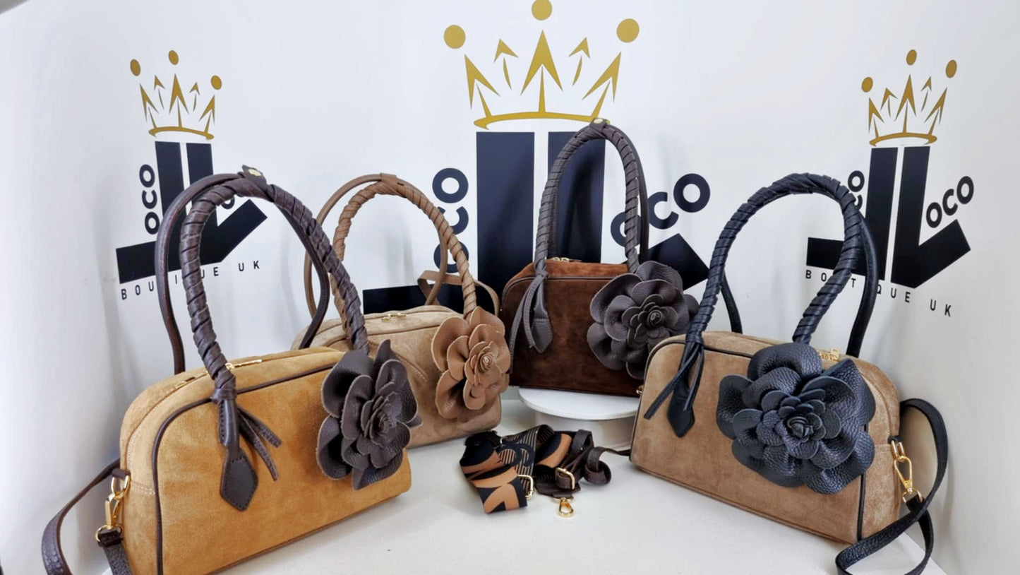 KUFEREK z kwiatem 3D- EGO