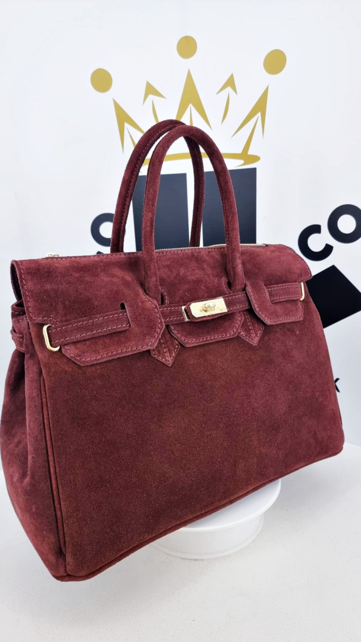 Klasyczny kufer ( inspiracja Hermes ) - MASSIMO Contti